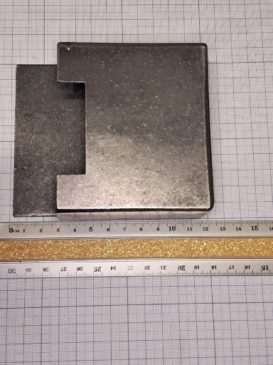 Zdjęcie oferty: puszka stalowa do zaczepu elektromagnetycznego R-1 do wspawania do  furtki