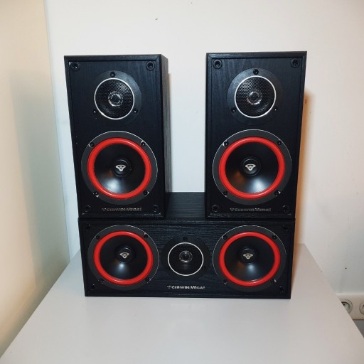 Zdjęcie oferty: Cerwin Vega 2x VE-5M oraz VE-5C