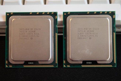 Zdjęcie oferty: Intel Xeon E5620 2 szt.