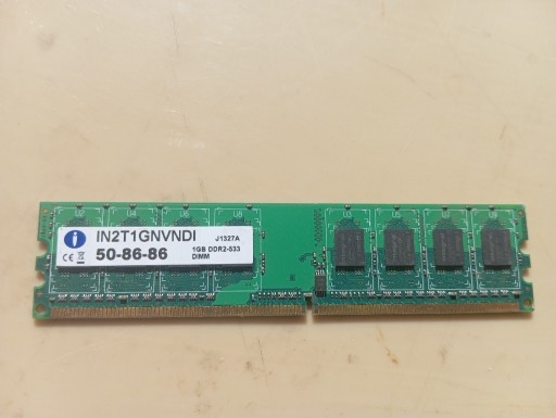 Zdjęcie oferty: Pamięć RAM 1GB DDR2-533