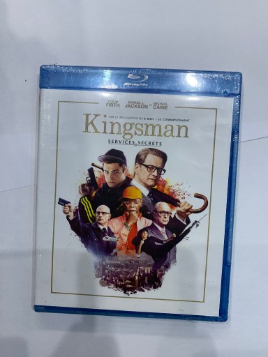 Zdjęcie oferty: Kingsman Services Secrets Blu-Ray Ang. Wer.