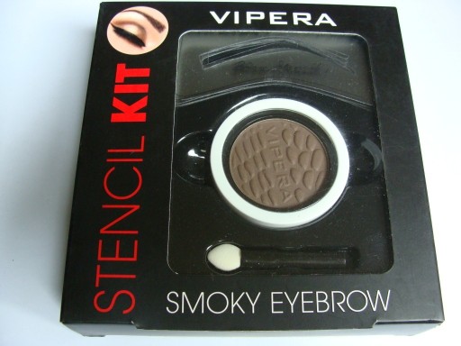 Zdjęcie oferty: Vipera cień cienie brwi Smoky Eyebrow 04 Malibou