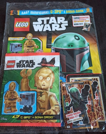 Zdjęcie oferty: Lego Star Wars 11/2023 Figurka C3PO Magazyn