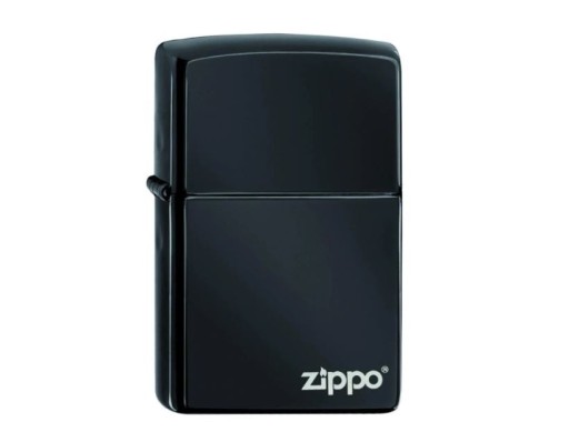 Zdjęcie oferty: Zapalniczka Zippo Ebony z logo