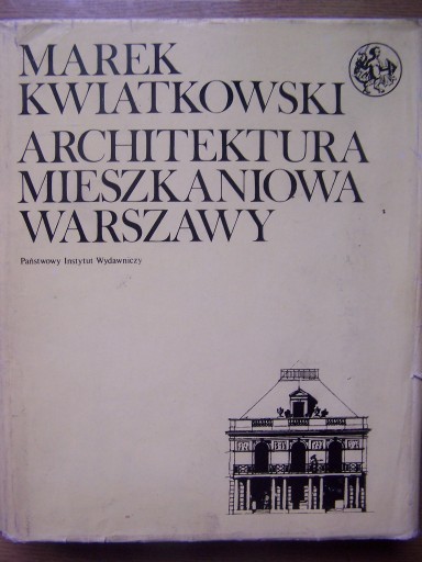 Zdjęcie oferty: ARCHITEKTURA MIESZKANIOWA WARSZAWY