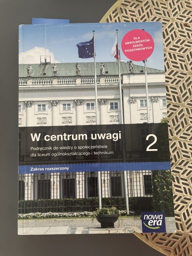 Zdjęcie oferty: WOS W centrum uwagi 2 zakres rozszerzony