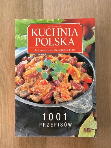 Zdjęcie oferty: Kuchnia Polska 1001 przepisów