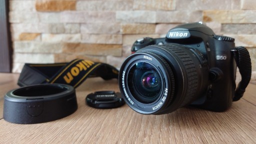 Zdjęcie oferty: Nikon d50 + nikon dx 18-55mm