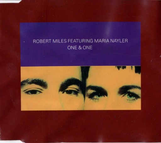 Zdjęcie oferty: Robert Miles - One & One; CD Single Promo