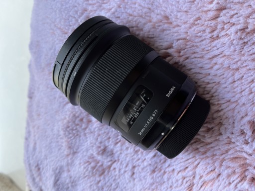 Zdjęcie oferty: Sigma Art 1.4 24mm DG HSM pod Nikona 