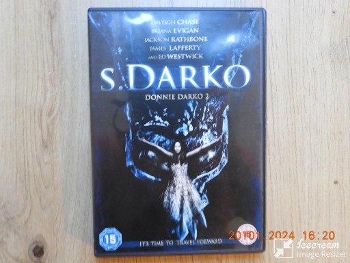 Zdjęcie oferty: s.DARKO   ( Donnie Darko 2 )   -DVD