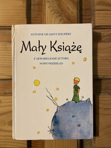 Zdjęcie oferty: Mały książę - Antoine De Saint- Exupery