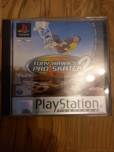 Zdjęcie oferty: TONY HAWKS PRO SKATER 2 PS1