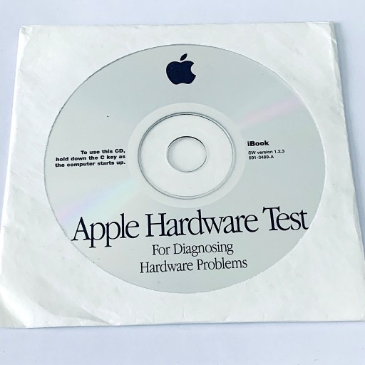Zdjęcie oferty: Apple Hardware Test - iBook