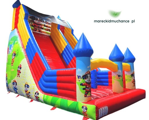 Zdjęcie oferty: Dmuchana Zjeżdżalnia Dmuchane Place Dmuchany Zamek Dmuchańce Tor Dmuchaniec