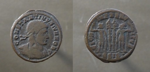 Zdjęcie oferty: Rzym,Imperium,Constantinus II 317-340 n.e.braz