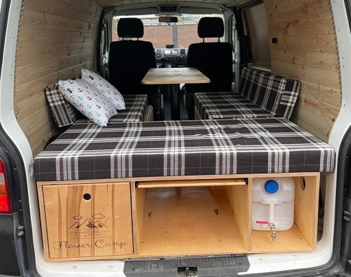 Zdjęcie oferty: Citroen jumpy kamper camper zabudowa box offroad