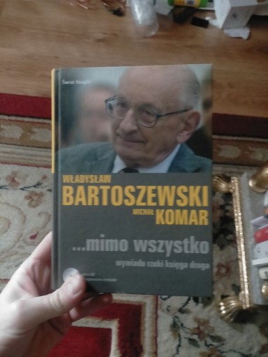 Zdjęcie oferty: Władysław Bartoszewski wywiad plus płyta 