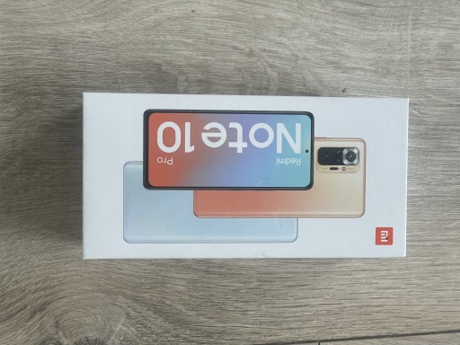 Zdjęcie oferty: Telefon Redmi Note 10 Pro 6\128GB Onyx Gray