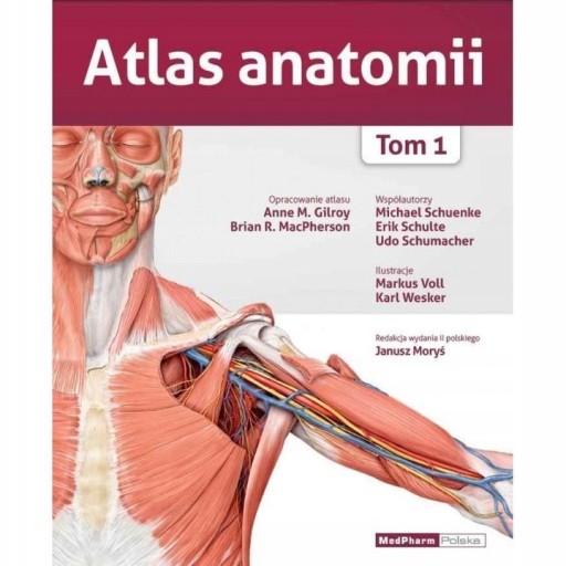 Zdjęcie oferty: Atlas Anatomii TOM I