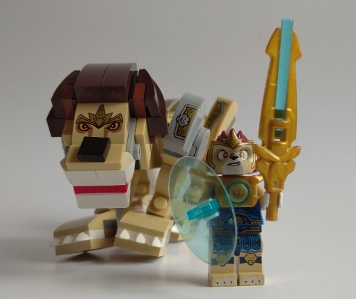 Zdjęcie oferty: LEGO Chima 70123 - Lew