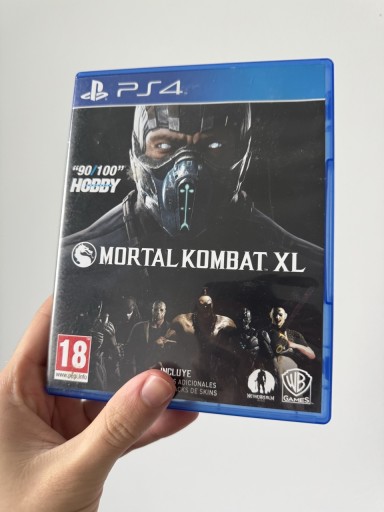 Zdjęcie oferty: Gra Mortal Kombat XL – PS4 / PS5