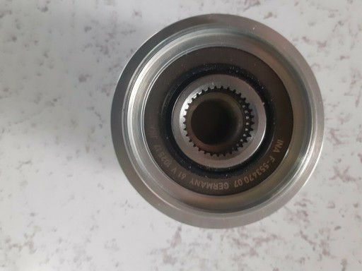 Zdjęcie oferty: Sprzeglo rolka alternatora vw audi 535 0012 10