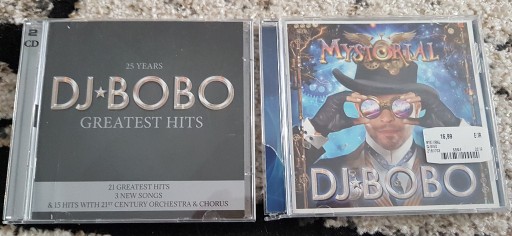 Zdjęcie oferty: DJ BOBO Greatest Hits,Mystorial,DVD Dancing Las...