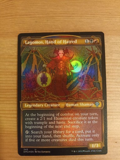 Zdjęcie oferty: Lagomos, Hand of Hatred Foil 