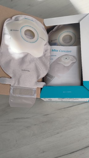 Zdjęcie oferty: Worki stomijne Sensura Mio Concave 182720