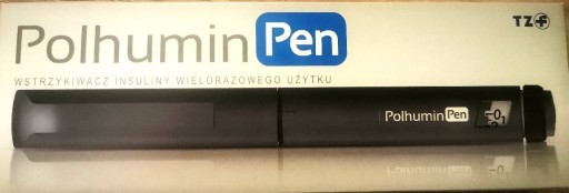 Zdjęcie oferty: PolhuminPen, pen do insuliny, Nowy. 1szt.