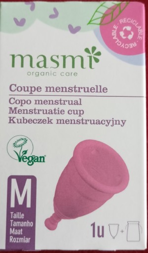 Zdjęcie oferty: Kubeczek menstruacyjny, rozmiar M firmy Masmi