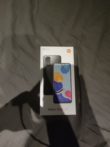 Zdjęcie oferty: Xiaomi Redmi Note 11 Graphite Gray 