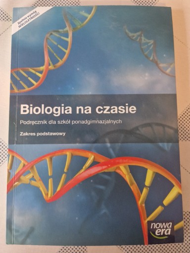 Zdjęcie oferty: Biologia na czasie Podręcznik dla szkół Bonar