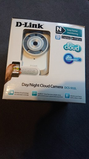 Zdjęcie oferty: D Link Day Night Cloud Kamera DCS 932 L