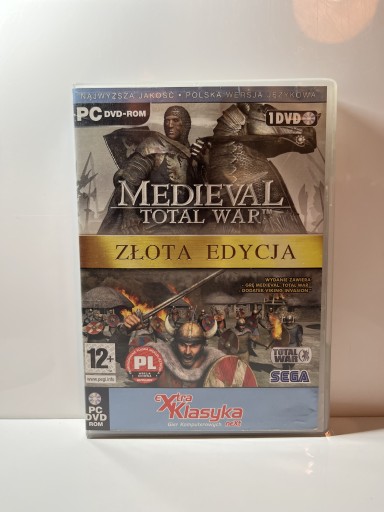 Zdjęcie oferty: Medieval Total War 1 Złota Edycja PC PL Jak Nowa