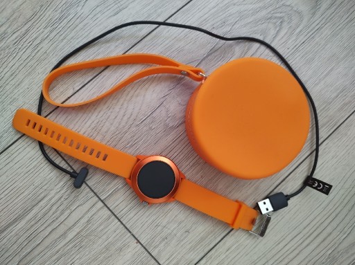 Zdjęcie oferty: Smartwatch Forever Colorum CW-300 xOrange bluetooth pomarańczowy