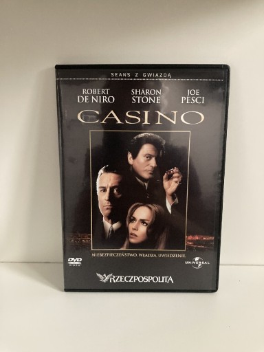 Zdjęcie oferty: Casino, Robert De Niro. Film na DVD