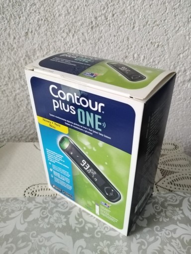 Zdjęcie oferty: Glukometr Contour Plus One 