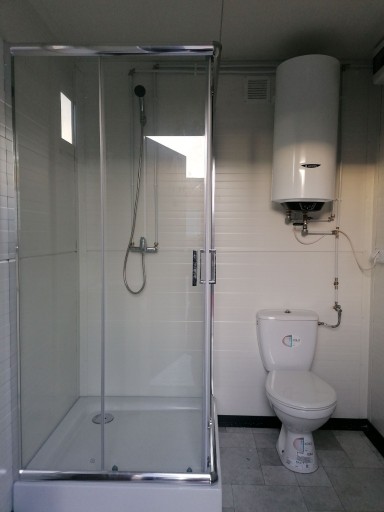 Zdjęcie oferty: Pawilon WC prysznic natrysk łazienka sanitarny  