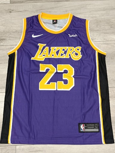 Zdjęcie oferty: Koszulka Lakers James LeBron Nike NBA XL