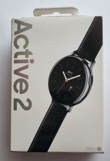 Zdjęcie oferty: Smartwatch Samsung Galaxy Active 2 SM-R830NSSAXEO