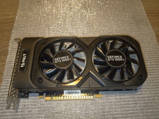 Zdjęcie oferty: GeForce GTX 1050Ti 4GB DDR5