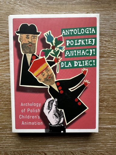 Zdjęcie oferty:  „Antologia polskiej animacji dla dzieci” 3 DVD 