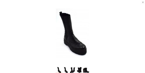 Zdjęcie oferty: Botki typu chunky boots firmy Pavement; rozmiar 40