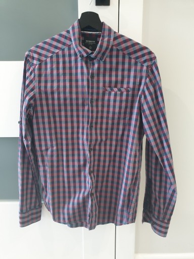 Zdjęcie oferty: Koszula Reserved, rozmiar S, slim fit, bawełniana
