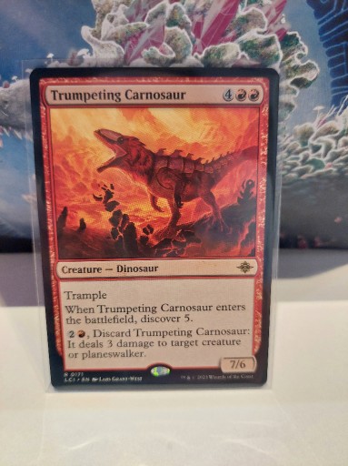 Zdjęcie oferty: MTG: Trumpeting Carnosaur *(0171)