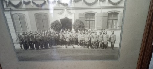 Zdjęcie oferty: Obraz z żołnierzami pierwsza wojna