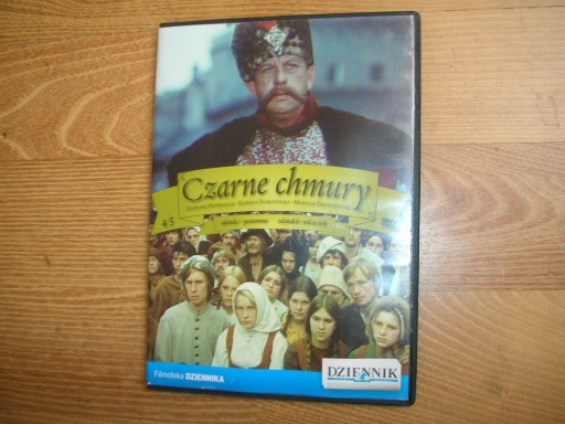 Zdjęcie oferty: Czarne Chmury .DVD cz.4