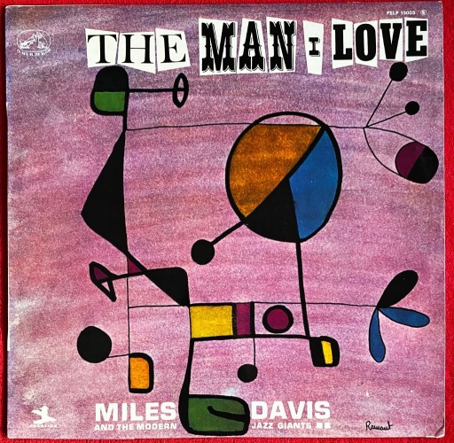 Zdjęcie oferty: MILES DAVIS The Man I Love 1st press